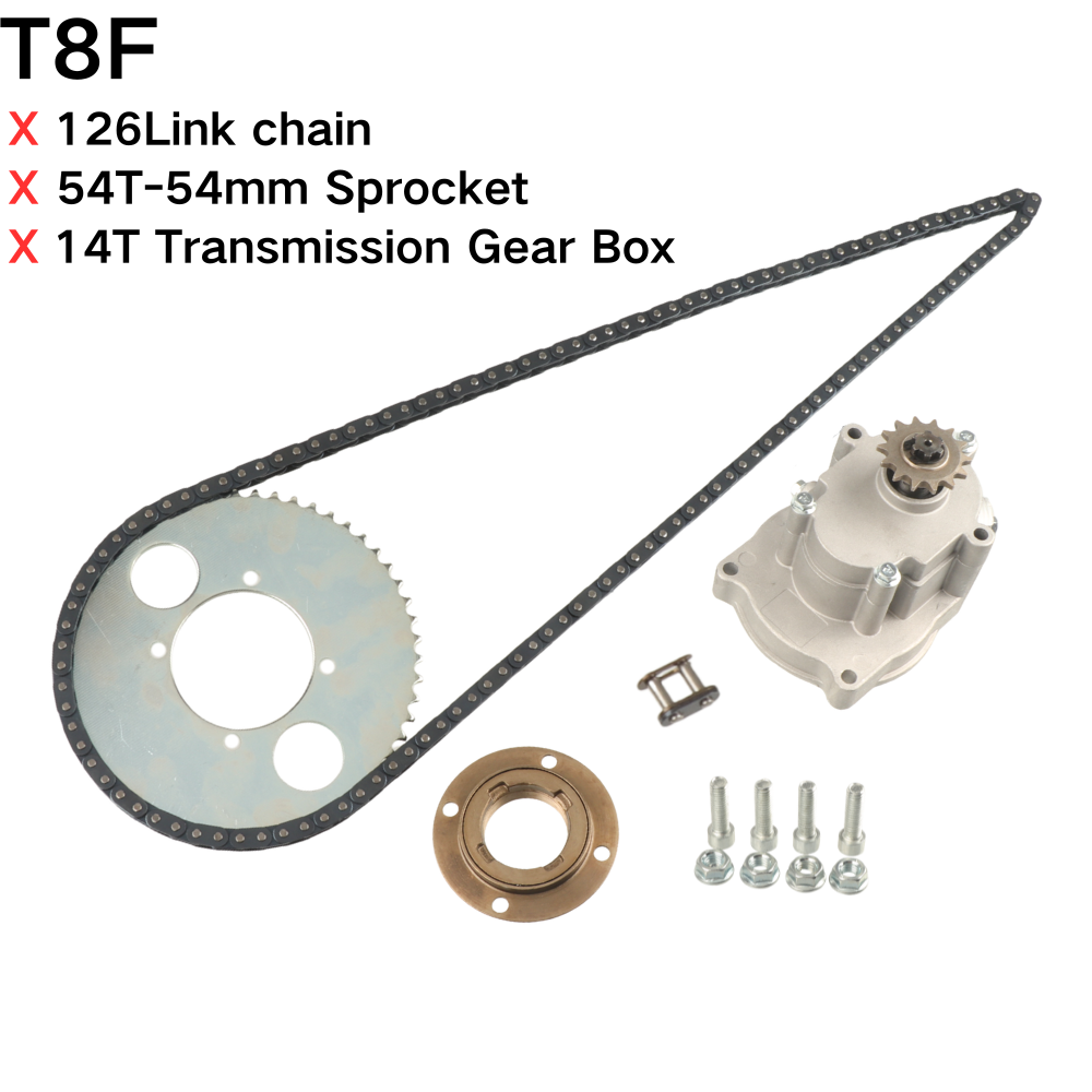 Piñón Trasero T8F 44T/54T de 4 - Motorcycle Gear Bundle reseña y precio