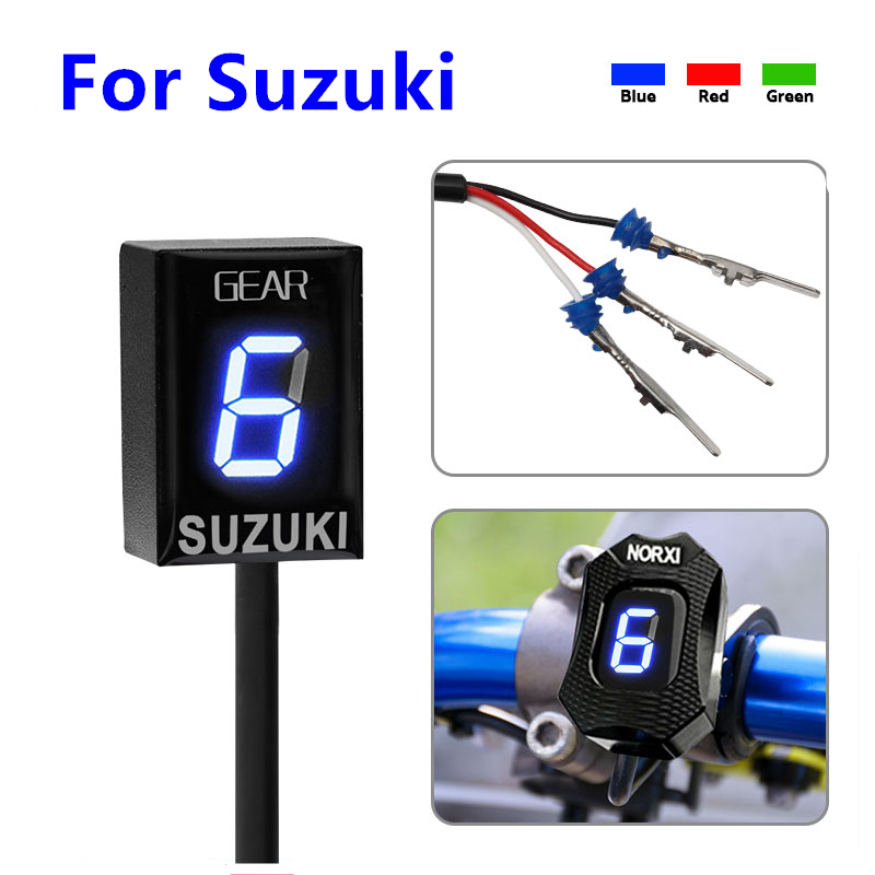 Para SUZUKI DL650 v-strom DL 6 - Gear Indicator Display reseña y precio