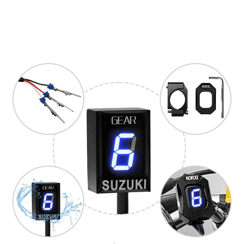 Para SUZUKI DL650 v-strom DL 6 - Gear Indicator Display reseña y precio