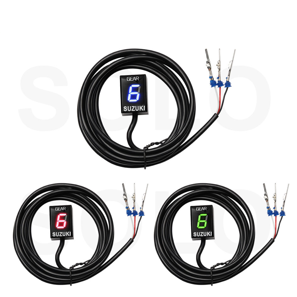 Para SUZUKI DL650 v-strom DL 6 - Gear Indicator Display reseña y precio