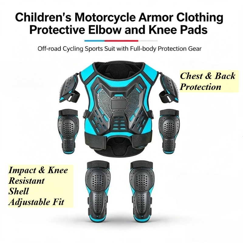 Ropa de Protección para Motoci - Motorcycle Gear Full Suit reseña y precio